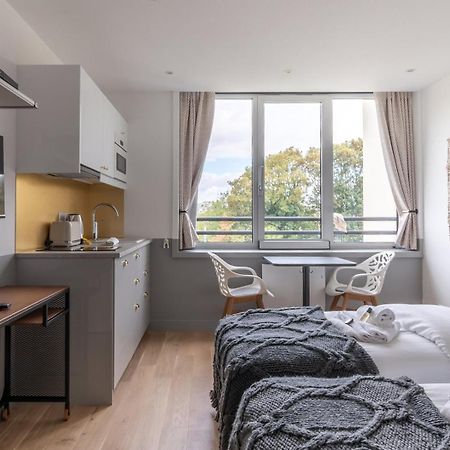 Apartmán Guestready - Superb Studio In Issy-Les-Moulineaux Exteriér fotografie